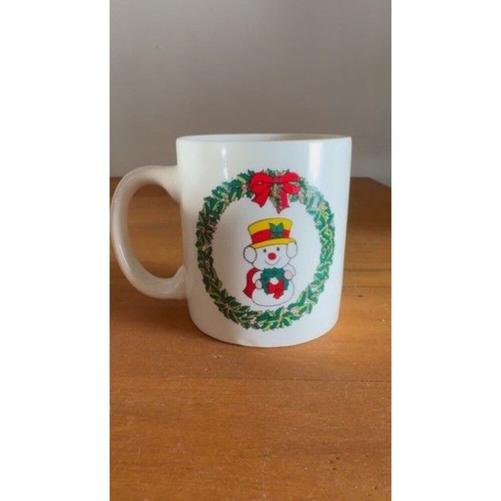 Vintage Hawaiian Punch Punchy Working Musical Christmas Mug Plays Jingle Bells - Picture 10 of 10